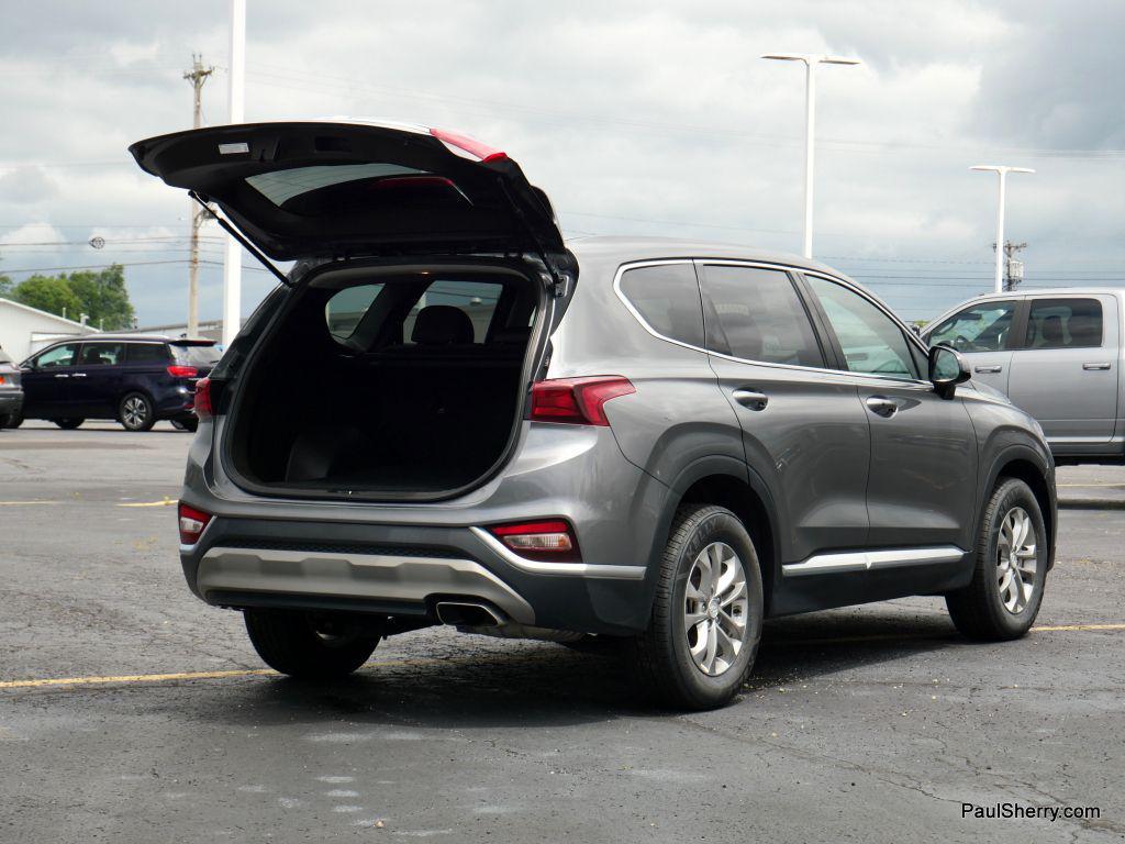 used 2019 Hyundai Santa Fe car, priced at $18,282