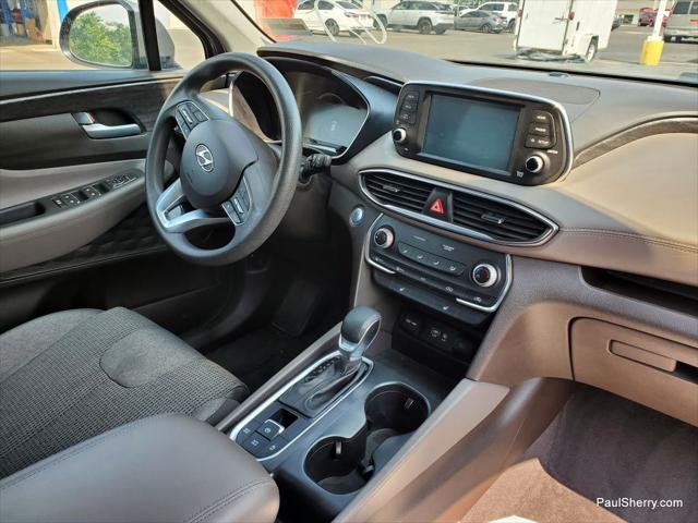 used 2019 Hyundai Santa Fe car, priced at $18,282