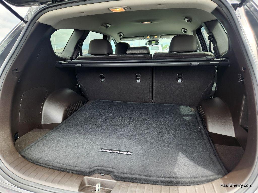 used 2019 Hyundai Santa Fe car, priced at $18,282