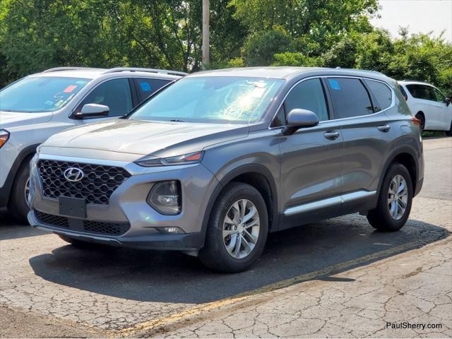 used 2019 Hyundai Santa Fe car, priced at $18,282