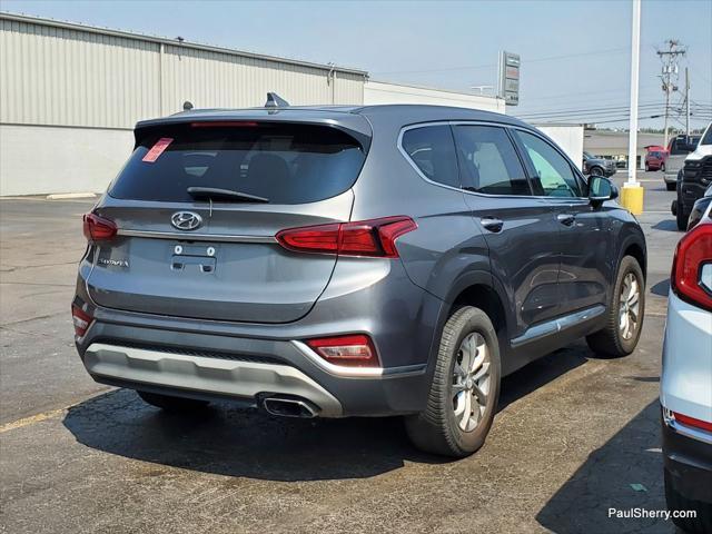 used 2019 Hyundai Santa Fe car, priced at $18,282