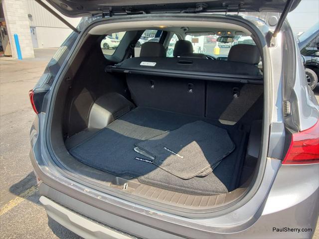 used 2019 Hyundai Santa Fe car, priced at $18,282