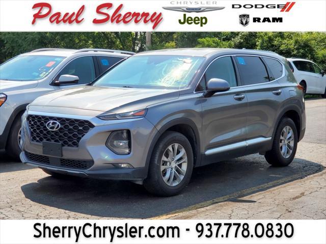 used 2019 Hyundai Santa Fe car, priced at $18,282