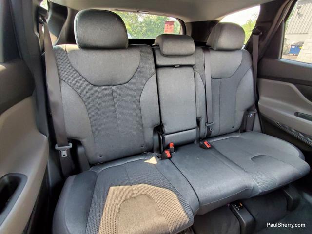 used 2019 Hyundai Santa Fe car, priced at $18,282