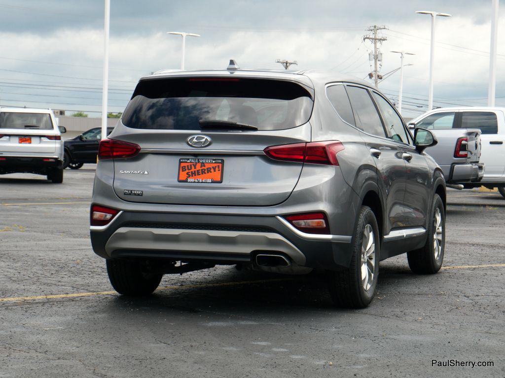 used 2019 Hyundai Santa Fe car, priced at $18,282