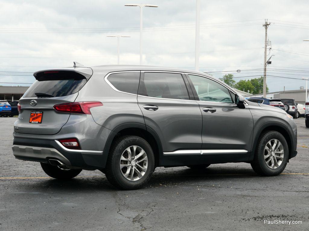 used 2019 Hyundai Santa Fe car, priced at $18,282