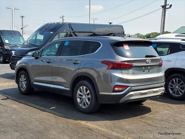used 2019 Hyundai Santa Fe car, priced at $18,282