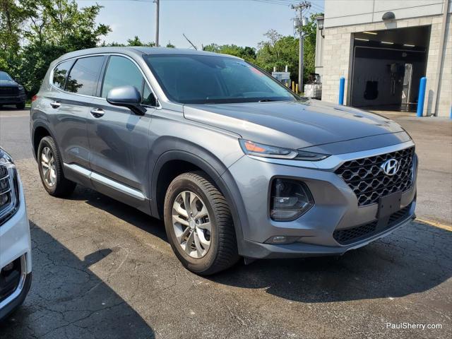 used 2019 Hyundai Santa Fe car, priced at $18,282