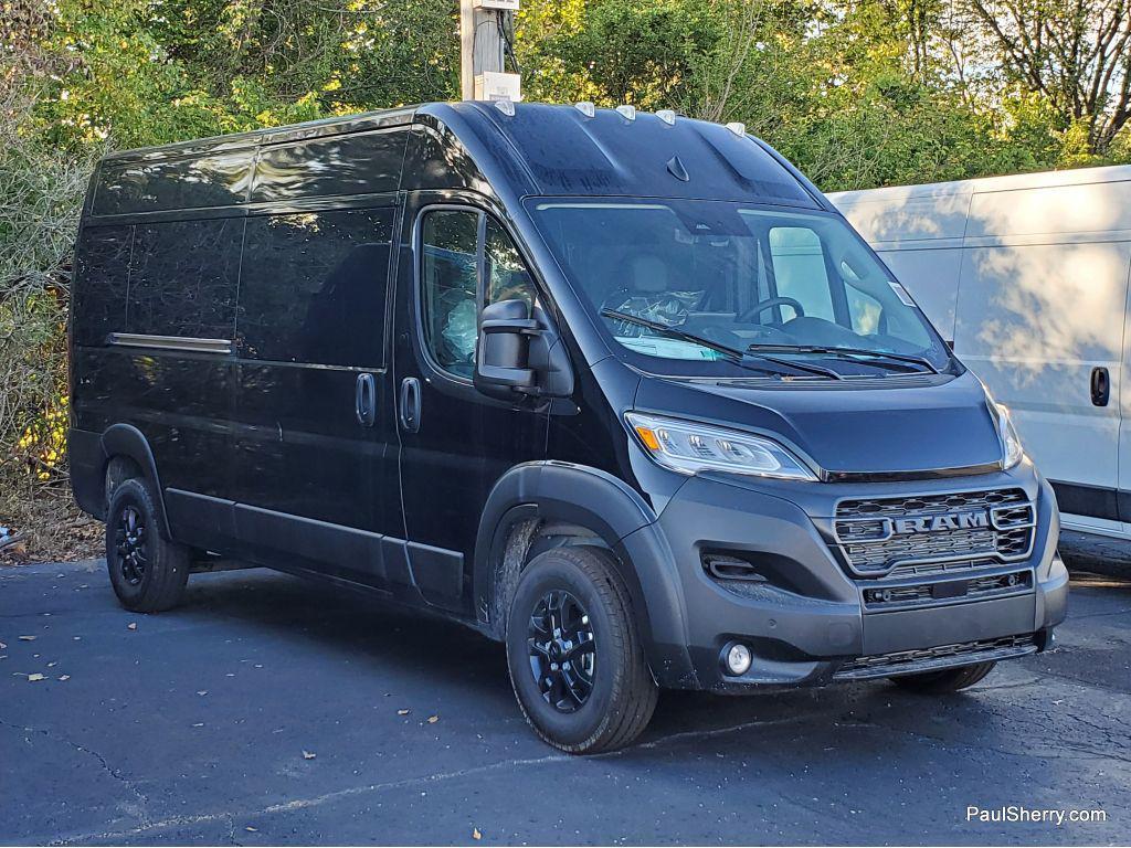 new 2026 Ram ProMaster 3500 Window Van car, priced at $62,360