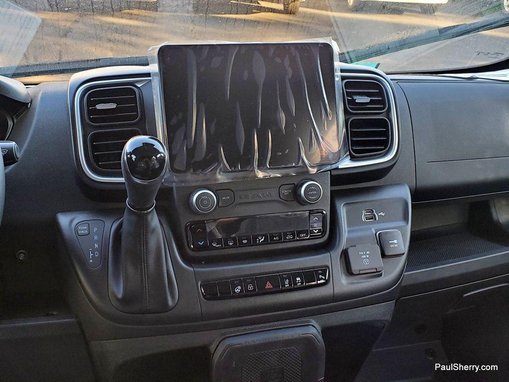 new 2026 Ram ProMaster 3500 Window Van car, priced at $62,360