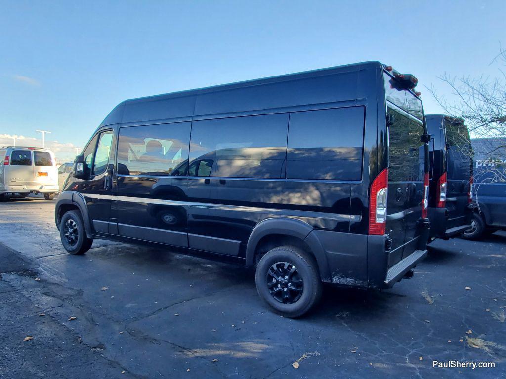 new 2026 Ram ProMaster 3500 Window Van car, priced at $62,360