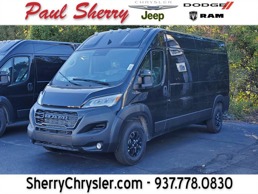 new 2026 Ram ProMaster 3500 Window Van car, priced at $62,360