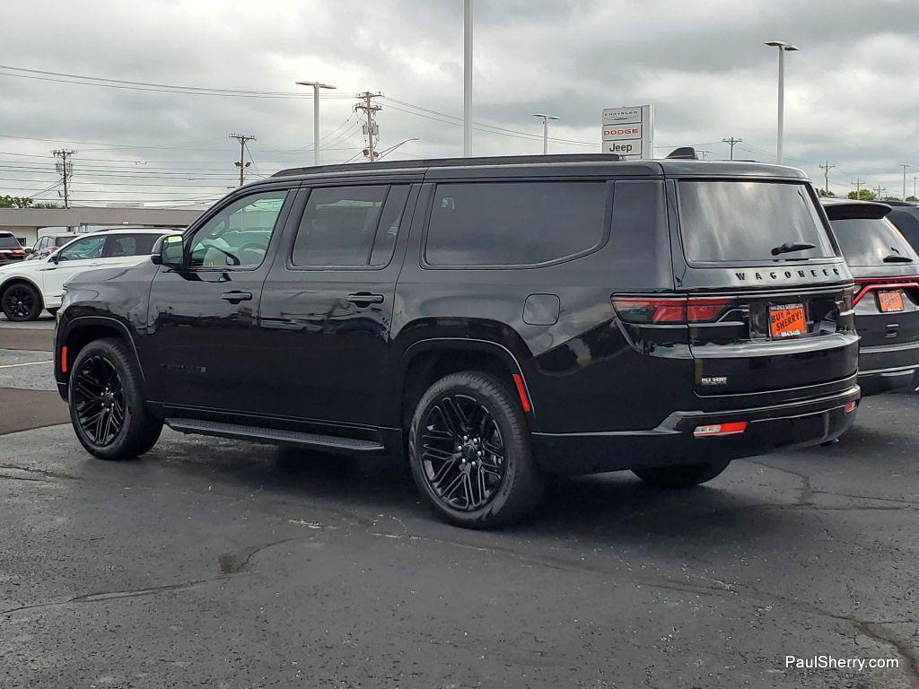 new 2025 Jeep Wagoneer L car, priced at $74,603