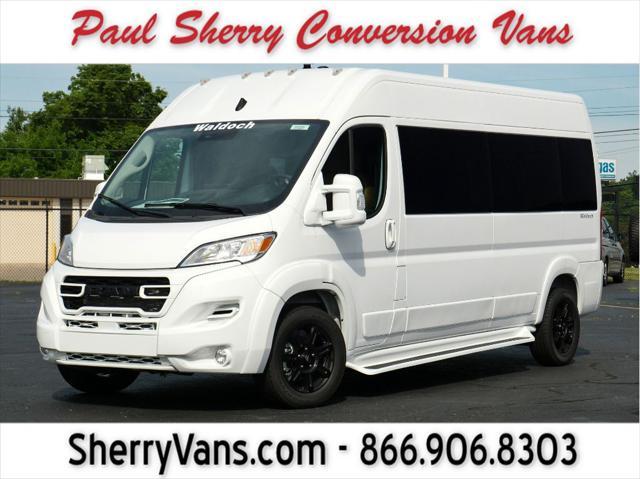 new 2023 Ram ProMaster 3500 Window Van car, priced at $94,995