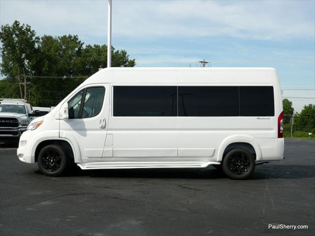 new 2023 Ram ProMaster 3500 Window Van car, priced at $94,995