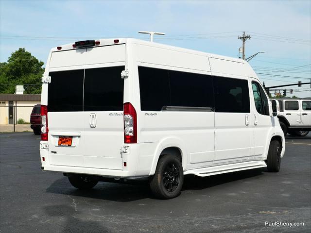 new 2023 Ram ProMaster 3500 Window Van car, priced at $94,995