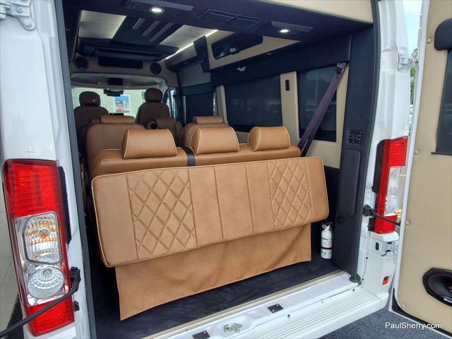 new 2023 Ram ProMaster 3500 Window Van car, priced at $94,995