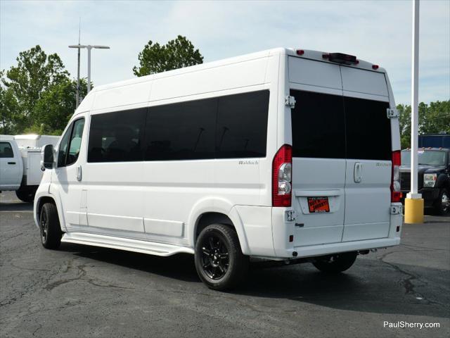 new 2023 Ram ProMaster 3500 Window Van car, priced at $94,995