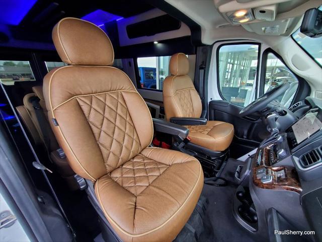 new 2023 Ram ProMaster 3500 Window Van car, priced at $94,995