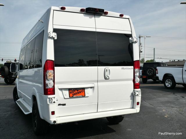 new 2023 Ram ProMaster 3500 Window Van car, priced at $94,995