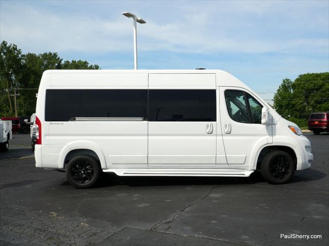 new 2023 Ram ProMaster 3500 Window Van car, priced at $94,995