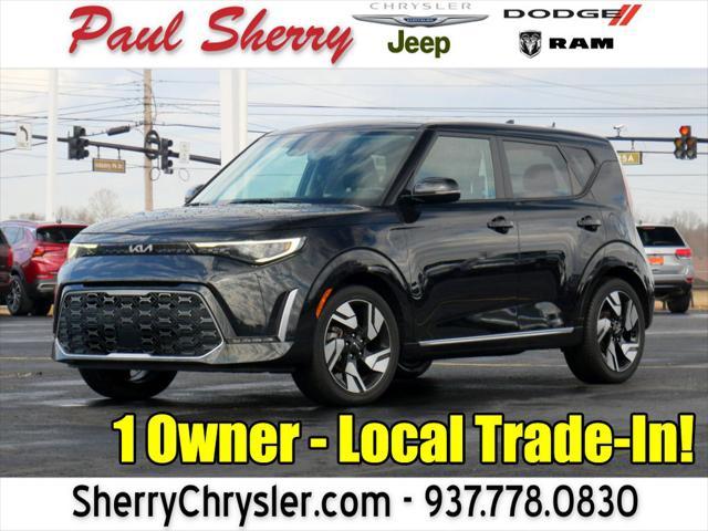 used 2023 Kia Soul car, priced at $20,409