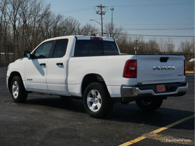 new 2025 Ram 1500 car, priced at $42,995