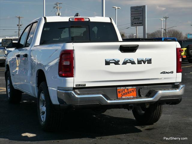 new 2025 Ram 1500 car, priced at $42,995