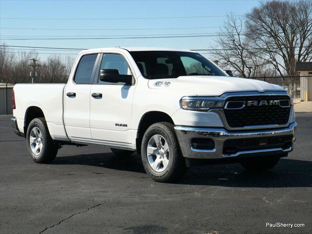 new 2025 Ram 1500 car, priced at $42,995