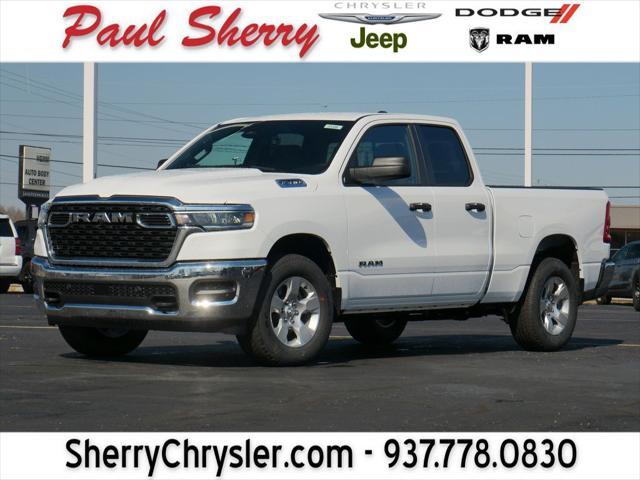 new 2025 Ram 1500 car, priced at $42,995