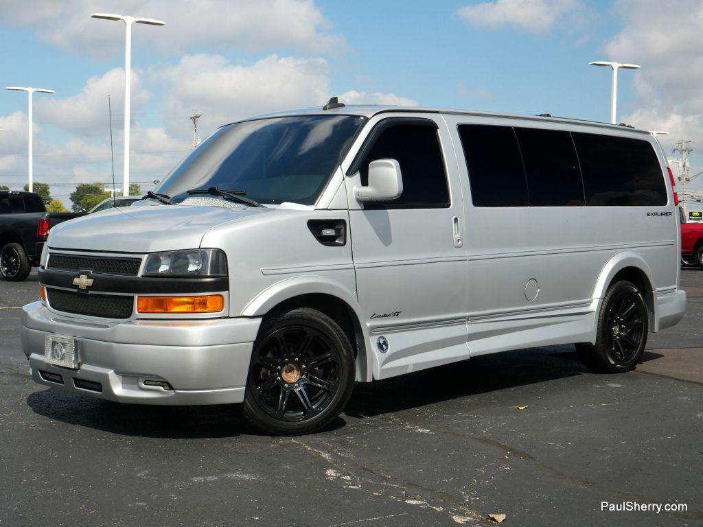 used 2016 Chevrolet Express 2500 car, priced at $39,995