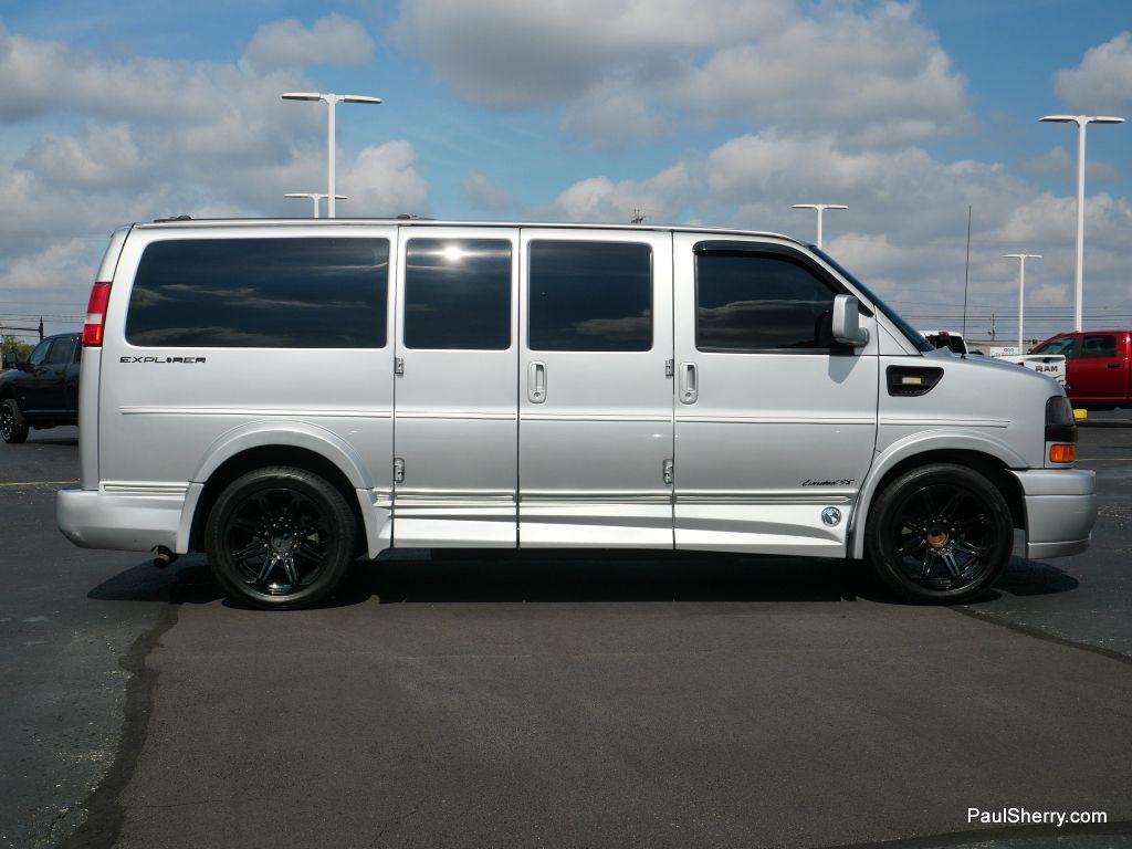 used 2016 Chevrolet Express 2500 car, priced at $39,995