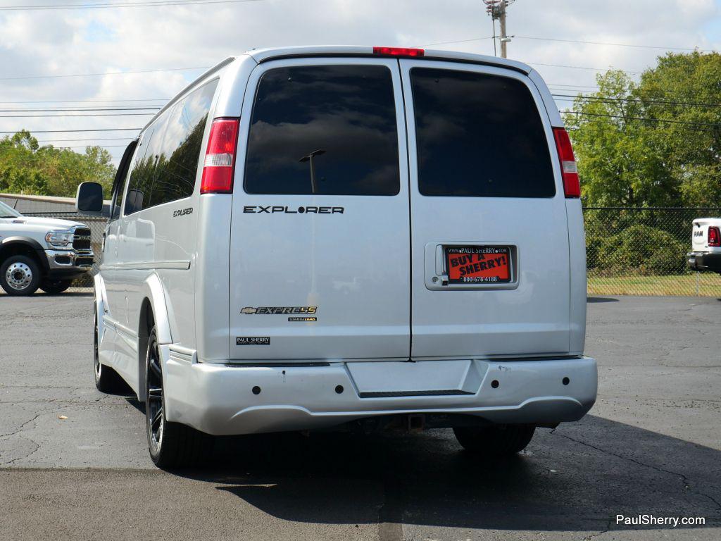used 2016 Chevrolet Express 2500 car, priced at $39,995