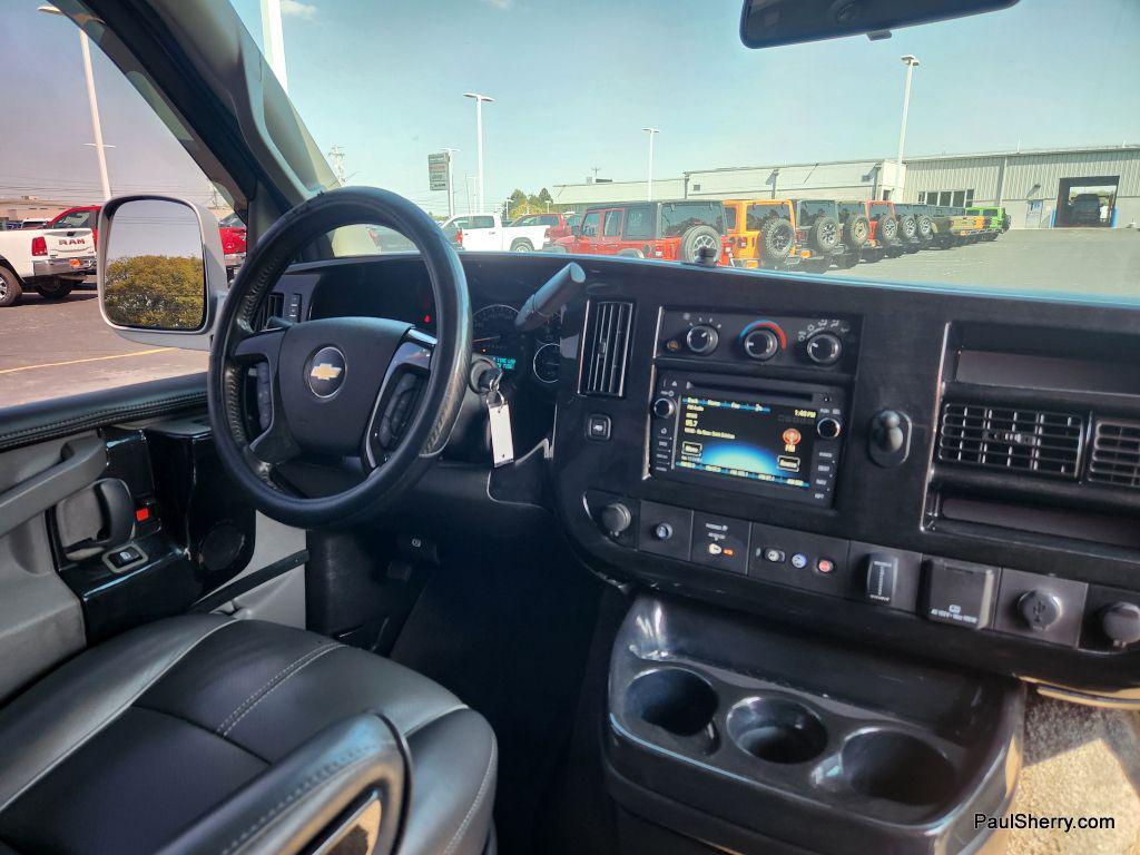 used 2016 Chevrolet Express 2500 car, priced at $39,995