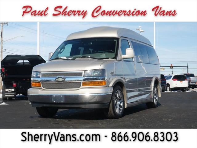 used 2019 Chevrolet Express 2500 car, priced at $54,995
