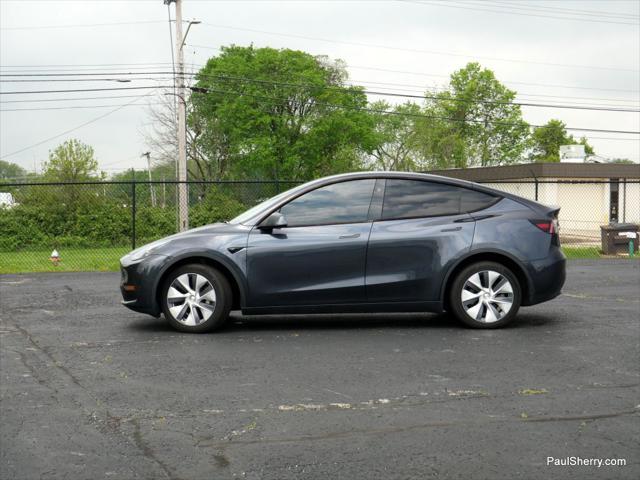 used 2024 Tesla Model Y car, priced at $36,050