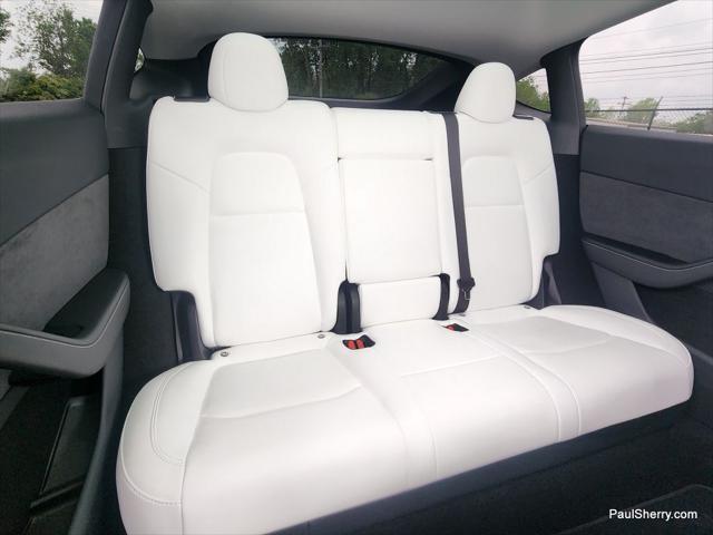used 2024 Tesla Model Y car, priced at $36,050