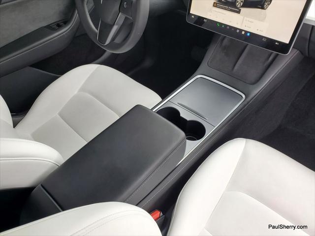 used 2024 Tesla Model Y car, priced at $36,050