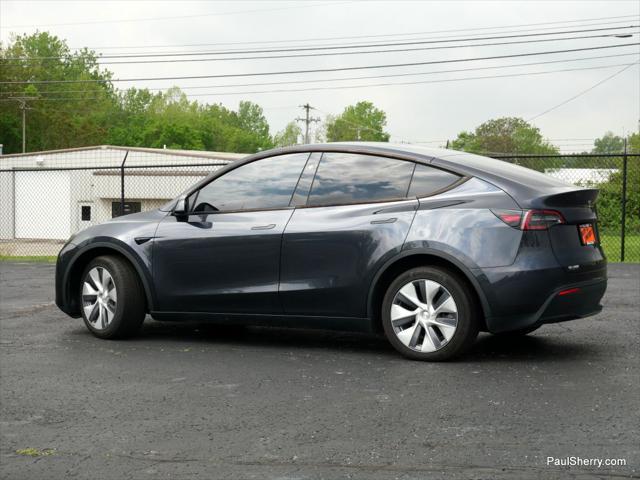 used 2024 Tesla Model Y car, priced at $36,050