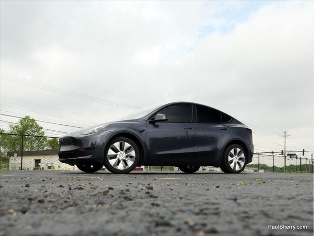 used 2024 Tesla Model Y car, priced at $36,050