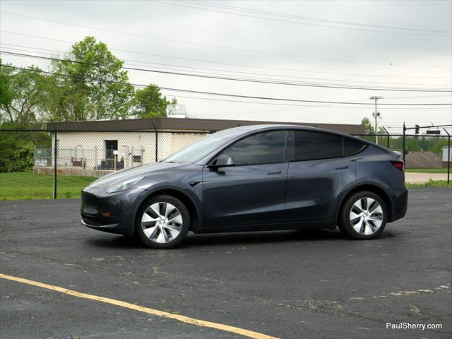 used 2024 Tesla Model Y car, priced at $36,050
