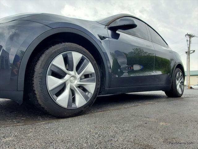used 2024 Tesla Model Y car, priced at $36,050
