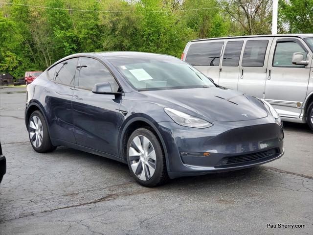 used 2024 Tesla Model Y car, priced at $36,050
