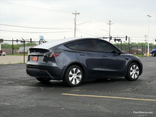 used 2024 Tesla Model Y car, priced at $36,050