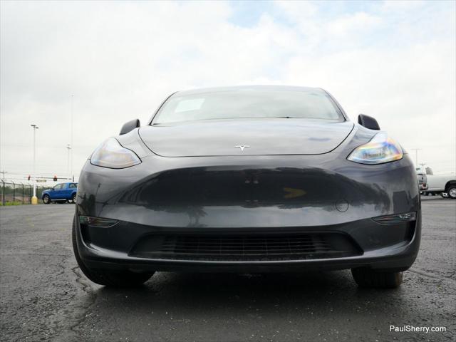 used 2024 Tesla Model Y car, priced at $36,050