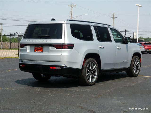 new 2025 Jeep Wagoneer car, priced at $76,192