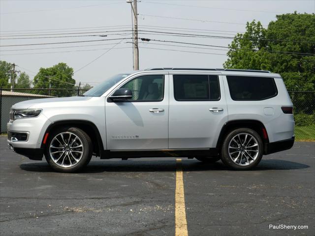 new 2025 Jeep Wagoneer car, priced at $76,192