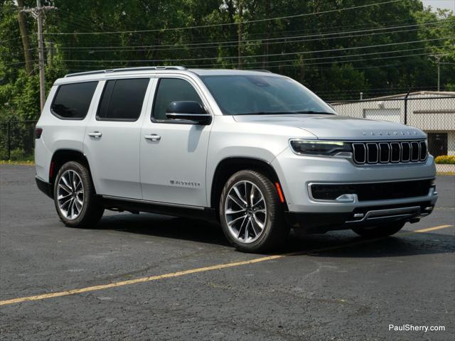 new 2025 Jeep Wagoneer car, priced at $76,192