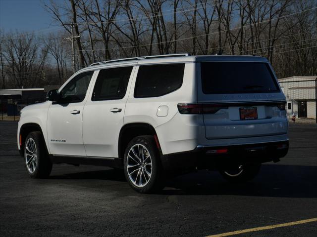 new 2025 Jeep Wagoneer car, priced at $77,595