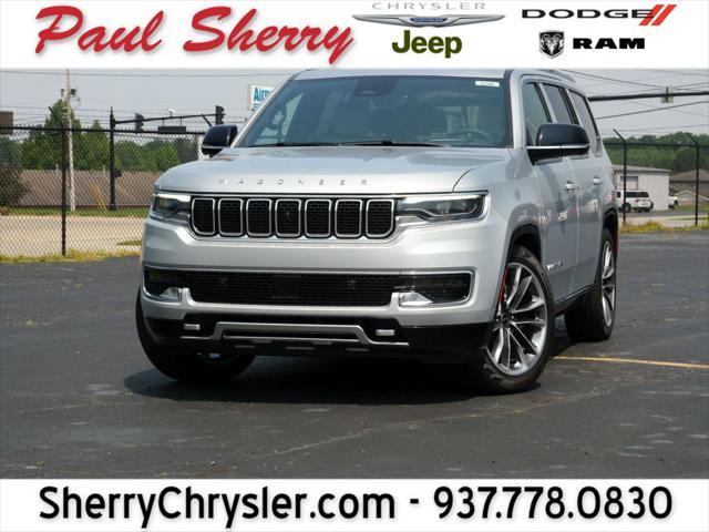 new 2025 Jeep Wagoneer car, priced at $76,192
